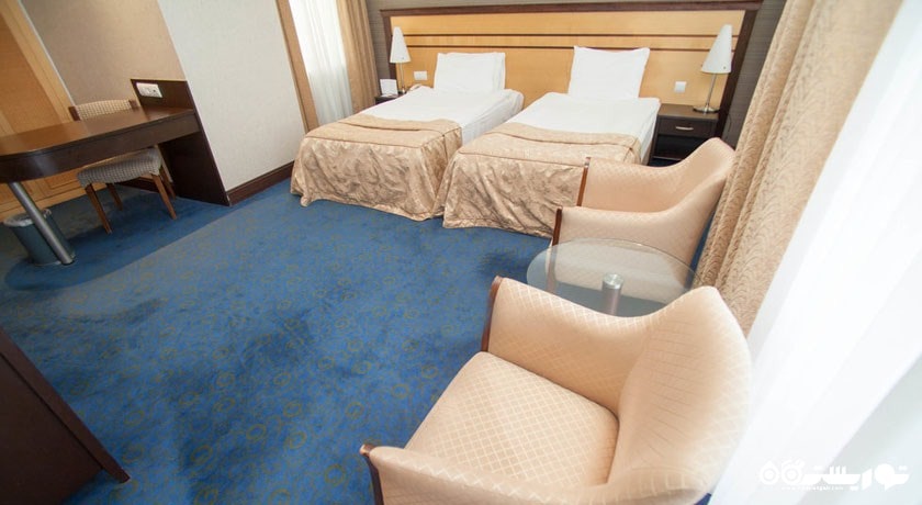 اتاق های هتل پورتوبلو ریزورت اند اسپا 